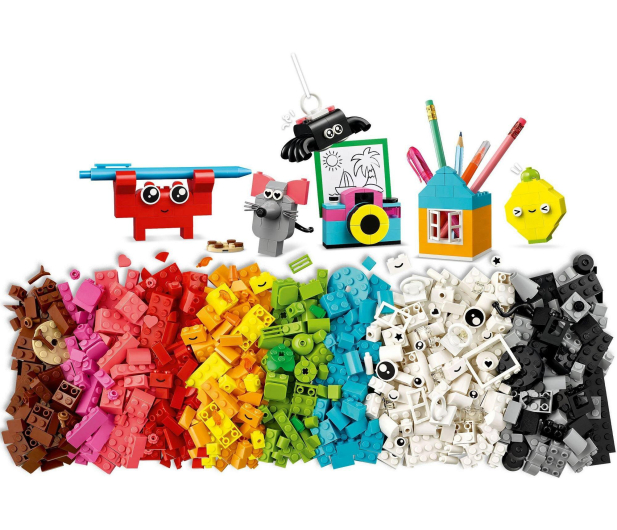 LEGO Classic 11042 Kreatywna skrzynka szczęścia - 1283658 - zdjęcie 2